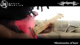 Hardgainer - Missionaries of hate (Guitar solo playthrough)