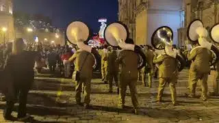 MARCHA MILITAR HOY | BANDA SANTA CECILIA DEL CUSCO CORPUS CHRISTI 2025