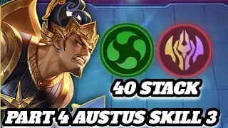 GATOT ELEMENTALIST❗MISI AUSTUS SKILL 3-MAGICCHESS