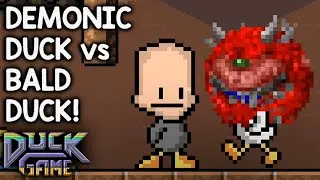 Another Classic Duck Match WITH SAUCY MODIFIERS! &ndash; Duck Game (1080p 60fps Multiplayer)