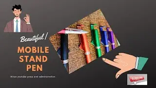 3 in 1 Beautiful mobile stand pen having export quality