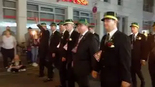 Короткое видео: стрелки, пиво и барабаны (Шутценфест в Нойсе)