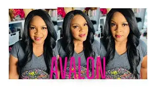 NATURAL LOOKING  OUTRE SYNTHETIC HAIR HD LACE FRONT DELUXE WIG-AVALON