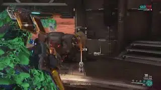 Warframe KARAK gun Defense 18 wave