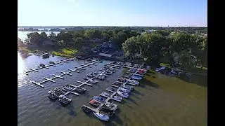 Boat Slips on the Chain O Lakes Illinois