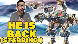 Оригинальный ассасин вернулся! &mdash; Скорпион уничтожает новую мету! | War Robots WR