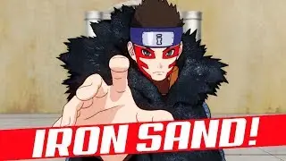 [CODE] IRON SAND RELEASE HYPE!