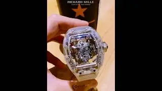Only 10 Pieces Exist of This Richard Mille RM 52-06 Sapphire #shorts #richardmille #tourbillon