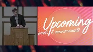 Hamilton Church of Christ Live Stream
