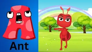 Abc Insect Song | A to Z Insects Song | Insects Alphabet song | Phonics for Kids