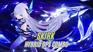 Skirk 0 Serpent's Subtlety Hybrid DPS | Genshin Impact