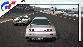 Gran Turismo 4 Spec II - Fuji Speedway - NISMO GT-R LM vs Ford GT LM