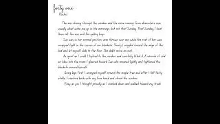 Rephaim Part Two, Chapter Forty One