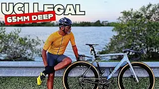 Are 65mm Wheels too Deep for regular group rides?!