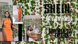 HUGE SHEIN TRY ON HAUL | VACATION SUMMER 2022