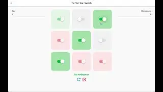 Геймплей игры Tic Tac Toe: Switch / Крестики-нолики по новому для Mac OS