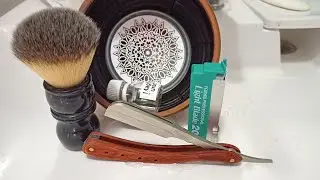 Шавет для SE лезвий, Feather professional light blade, косметика Murphy and McNeil (пробник)