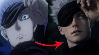 🔥 BEST Jujutsu Kaisen Characters In Real Life ⚔️ | JJK Live Action Concept 🎬