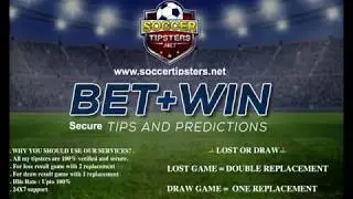 Champions League - 100% SECURE SOCCER BETTING TIPS & PREDICTION - SOCCERTIPSTERS.NET