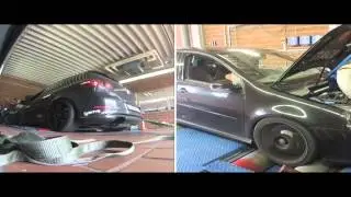 Golf 5 GTI 2.0 TFSI Revo Stage 5 GTX3076 584hp
