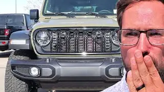 35s For Dirt Cheap! (2025 Jeep Wrangler Willys Xtreme Recon)