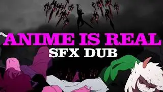 Deltarune - Black Knife/Roaring Knight Fight by @zke5772 [SFX DUB] [SPOILERS] Feat. @LameGenie