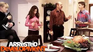 George Michael Tries To Join The Band - Arrested Development