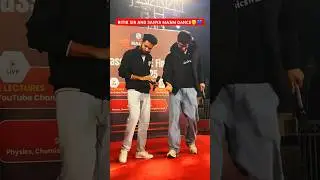 RITIK SIR AND SANYA MA&rsquo;AM DANCE&hearts;️🤭🥰 #ritiksir #ritiksirpw @PW-Foundation