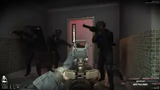 Late Night Swat Work!/ Some Intruder game play