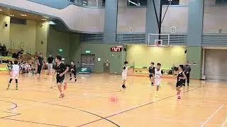 2026-01-24 滿貫全港U12精英籃球聯賽 Cobras vs Yaks 第二節26:31