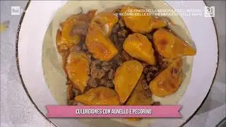 Culurgiones con agnello e pecorino - È sempre mezzogiorno 21/03/2024
