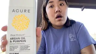 Acure Ultra Hydrating Pumpkin Shampoo Review