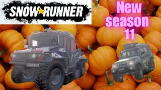 Snowrunner Season 11 New Maps New Trucks