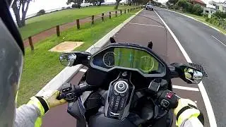 Goldwing 2018 Tour Premium (DCT) demo ride
