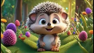 The Brave Hedgehog Rolled Too Far | Nursery Rhymes for Kids & Baby Songs