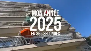 Mon année 2025 en 365 secondes