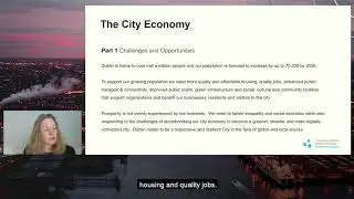 Dublin City Development Plan Webinar Series - The City Economy & Retail