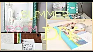 DIY Summer Room Decor ☀