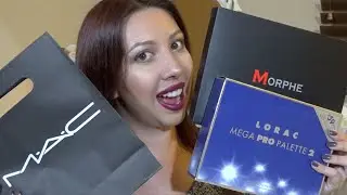 Haul: MAC, Ulta & Morphe Brushes | Sarah Blake