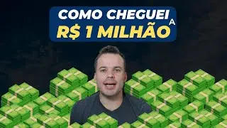 COMEÇANDO DO ZERO - DE COBRADOR DE LOTAÇÃO A R$ 1 MILHÃO INVESTIDOS