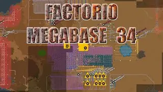 Factorio 0.18 Megabase 34