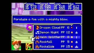 Golden Sun Retroachievements pt. 10