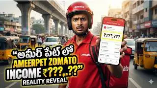 Zomato Delivery boy Income Details .