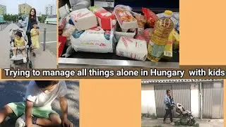 Living alone in Hungary with kids/Pakistani grocery rates in Hungary