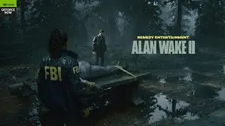 Alan Wake II Geforce Now 4K 60 FPS RTX 4080 | Ultra High Realistic Graphic