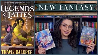 NEW FANTASY BOOKS