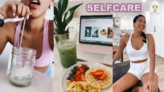 SELF CARE ROUTINE WHILE IN ISOLATION!
