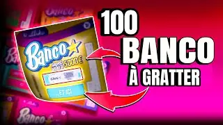 JOLIES GAINS parmis ces 100 TICKETS BANCO 😵