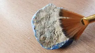 Scary Eyes Stone Painting Tutorial | Step by Step Pebble Art for Beginners