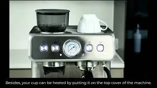 Kismile Commercial Espresso Machine (80020KCM0) | Fix Low Coffee Temperature